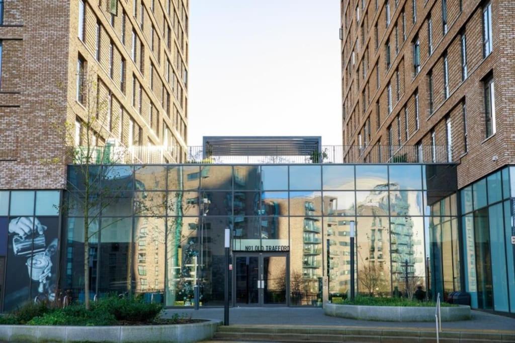 Central Manchester-1Br Apartment Free Parking-Cinema Room Kültér fotó