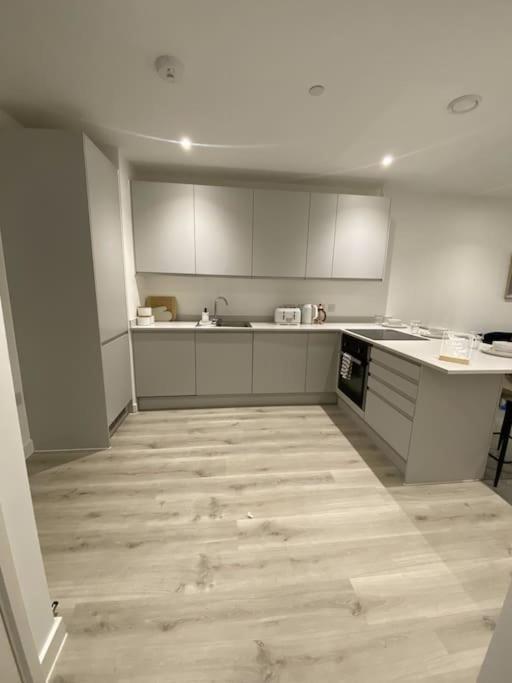 Central Manchester-1Br Apartment Free Parking-Cinema Room Kültér fotó
