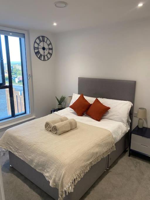 Central Manchester-1Br Apartment Free Parking-Cinema Room Kültér fotó